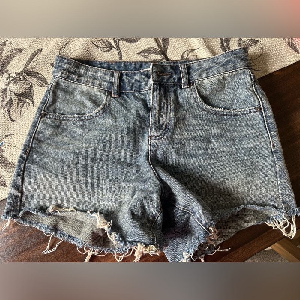 Urban Outfitters Light Blue Denim Jean Shorts